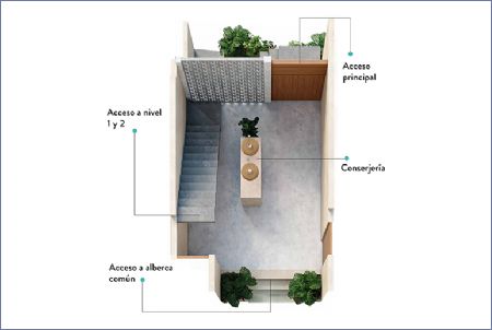 Imagen de Lobby - Koom Tulum